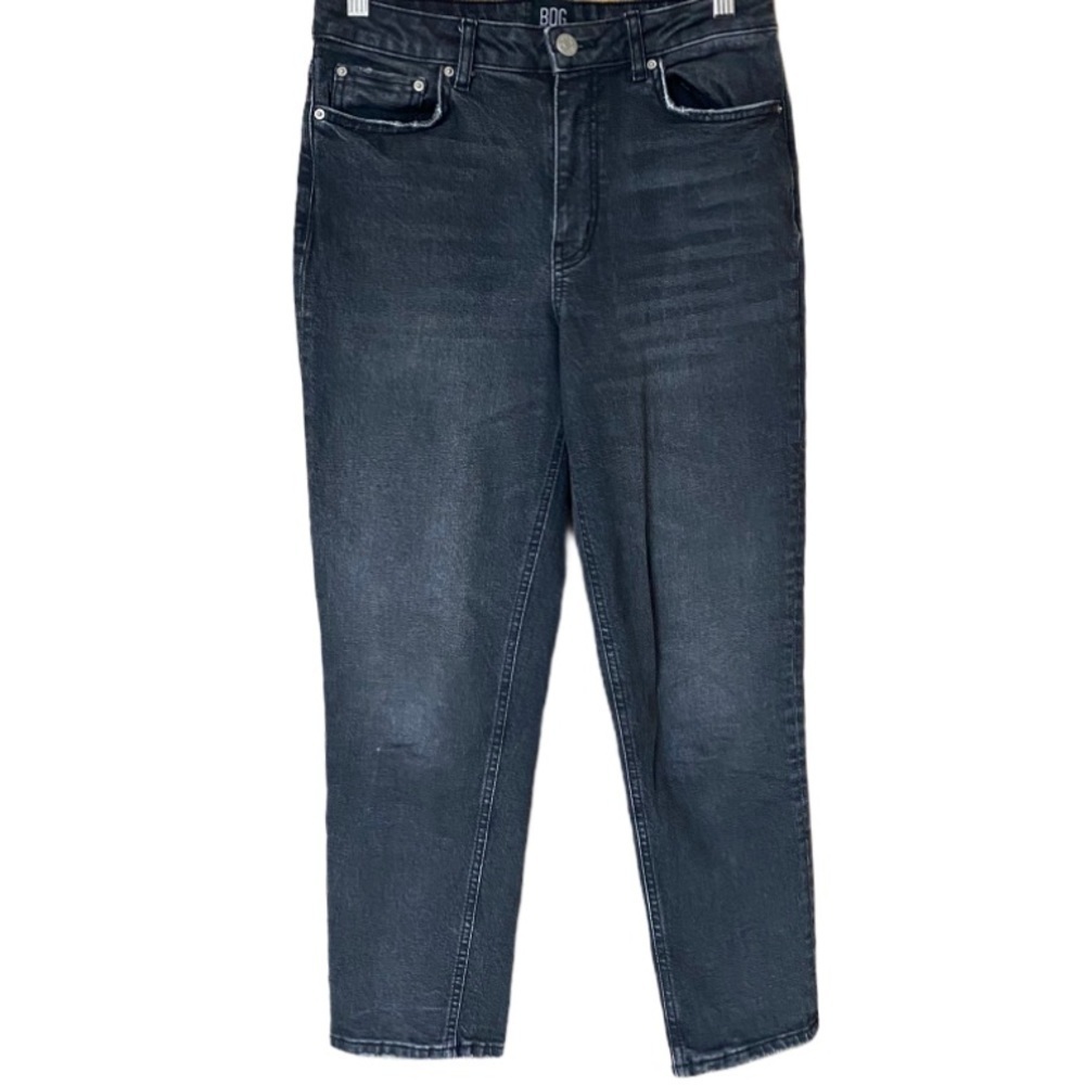 BDG slim straight leg black jeans w28 28